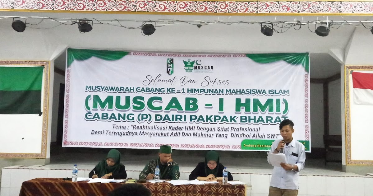 HMI purwodadi kota Gelar Musyawarah Cabang